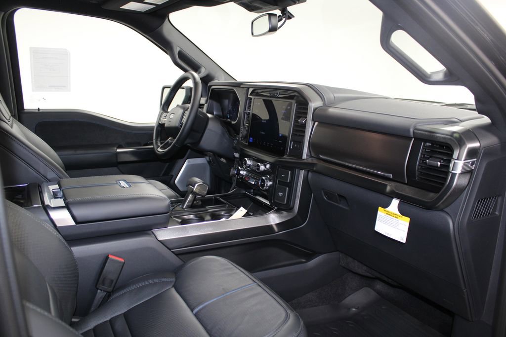 New 2025 Ford F150 Platinum w/ Equipment Group 702A High image 28