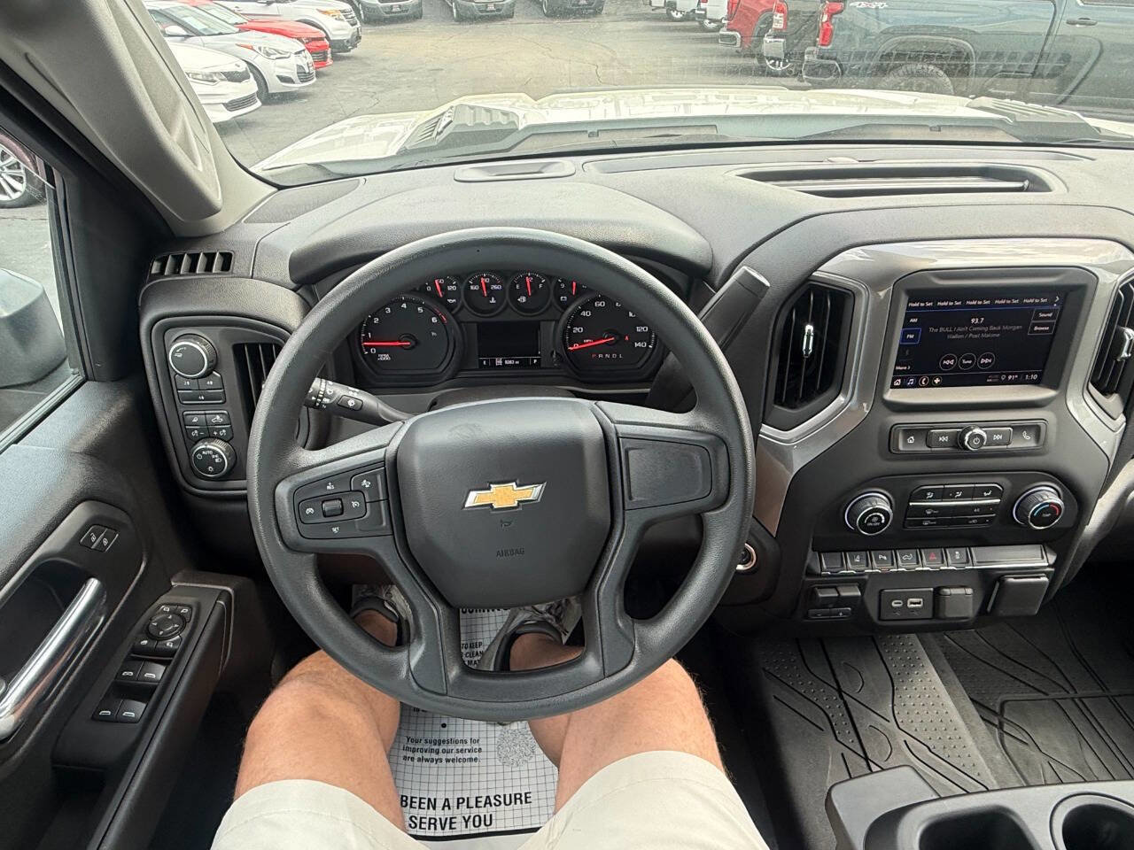 Used 2025 Chevrolet Silverado 2500 W/T w/ WT/CX Safety Package image 13