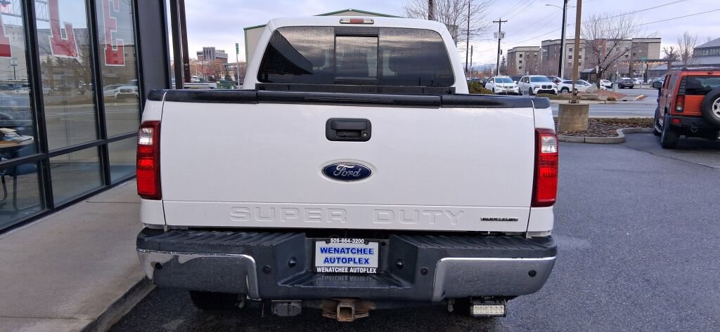 Used 2012 Ford F350 Lariat w/ Chrome Pkg AWD/4WD image 8