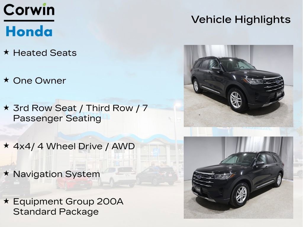 Used 2025 Ford Explorer Active image 11