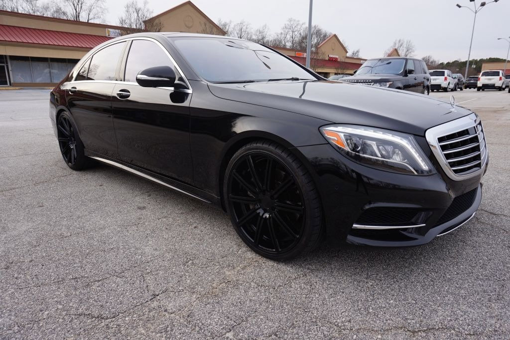 Used 2014 Mercedes-Benz S 550 Sedan