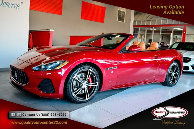 Used 2018 Maserati GranTurismo Convertible image 1