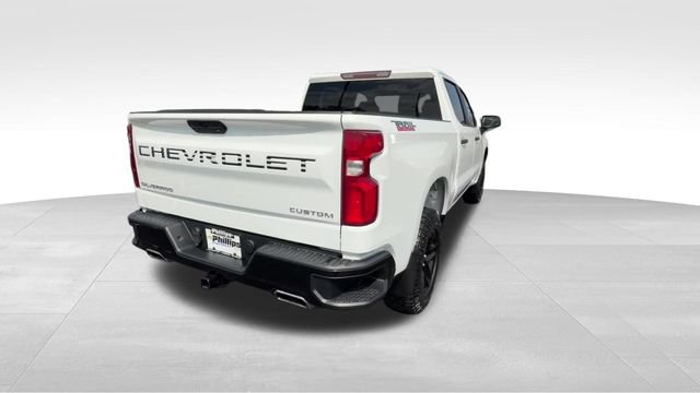 Certified 2020 Chevrolet Silverado 1500 Custom Trail Boss w/ Custom Convenience Package AWD/4WD image 7
