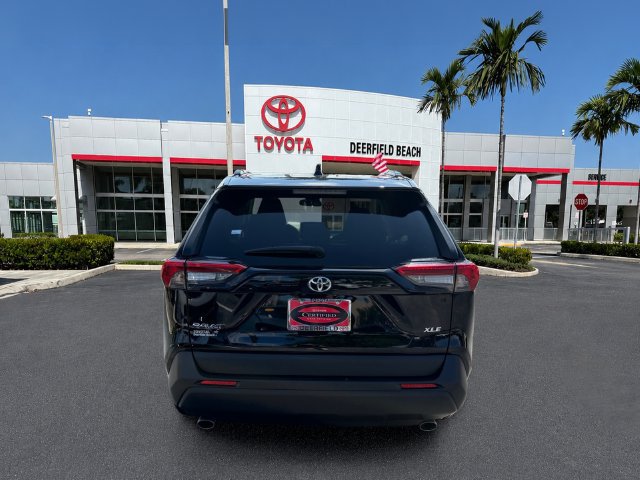 Certified 2025 Toyota RAV4 XLE FWD image 6