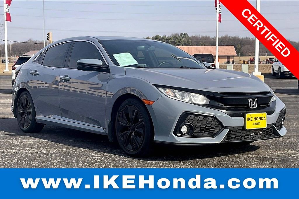 Used 2018 Honda Civic EX-L image 1
