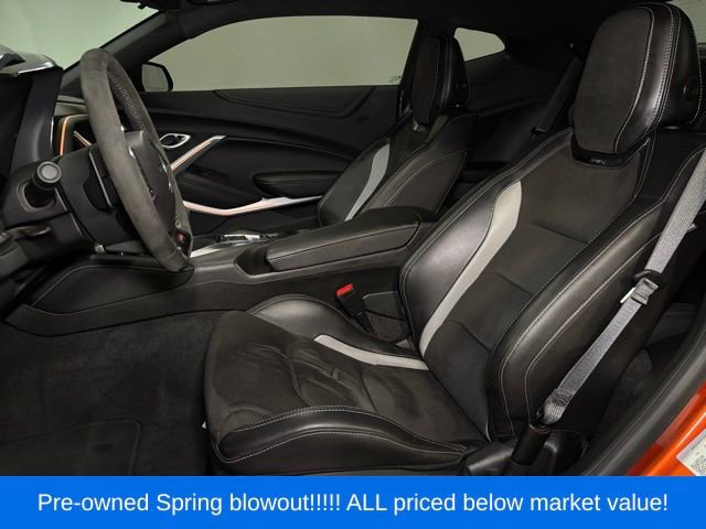 Used 2023 Chevrolet Camaro SS RWD image 25