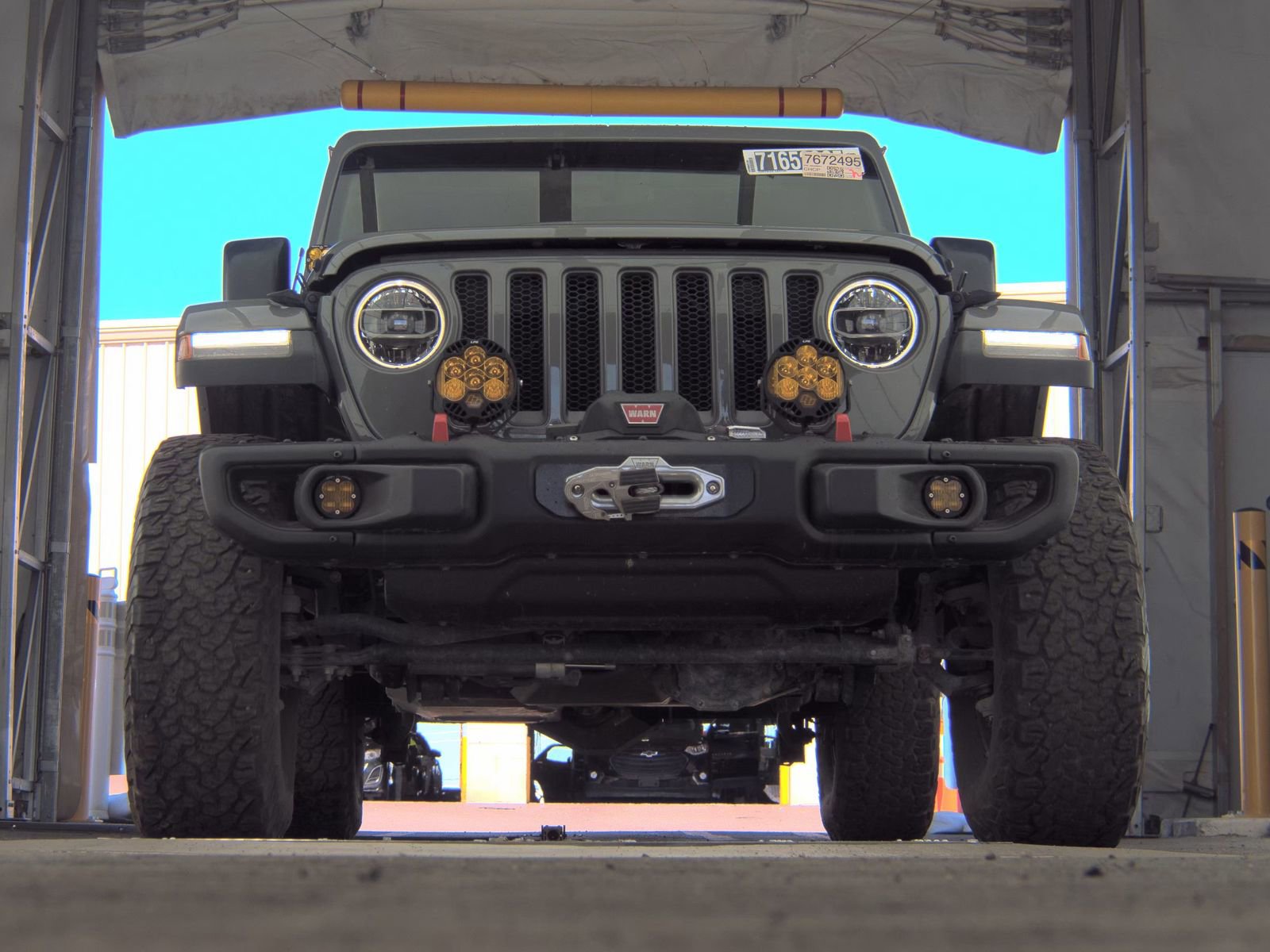 Used 2018 Jeep Wrangler Unlimited Rubicon image 3