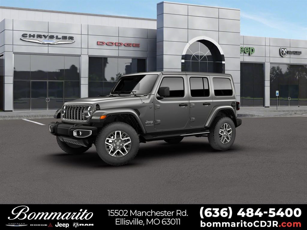 New 2026 Jeep Wrangler Sahara
