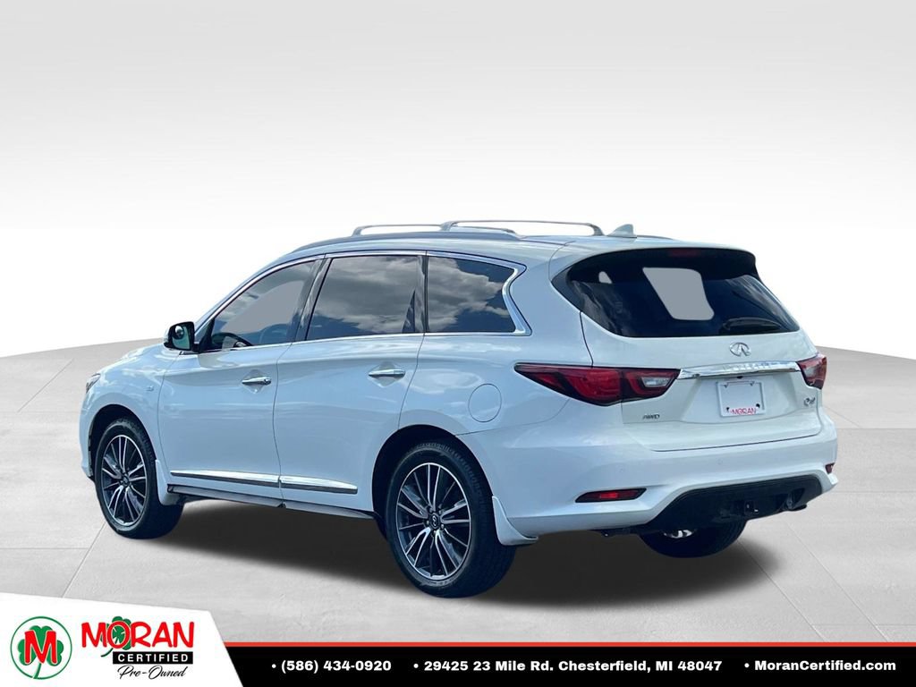 Used 2020 INFINITI QX60 Luxe AWD/4WD image 4