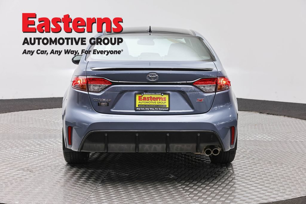 Used 2024 Toyota Corolla SE w/ SE Premium Package FWD image 6