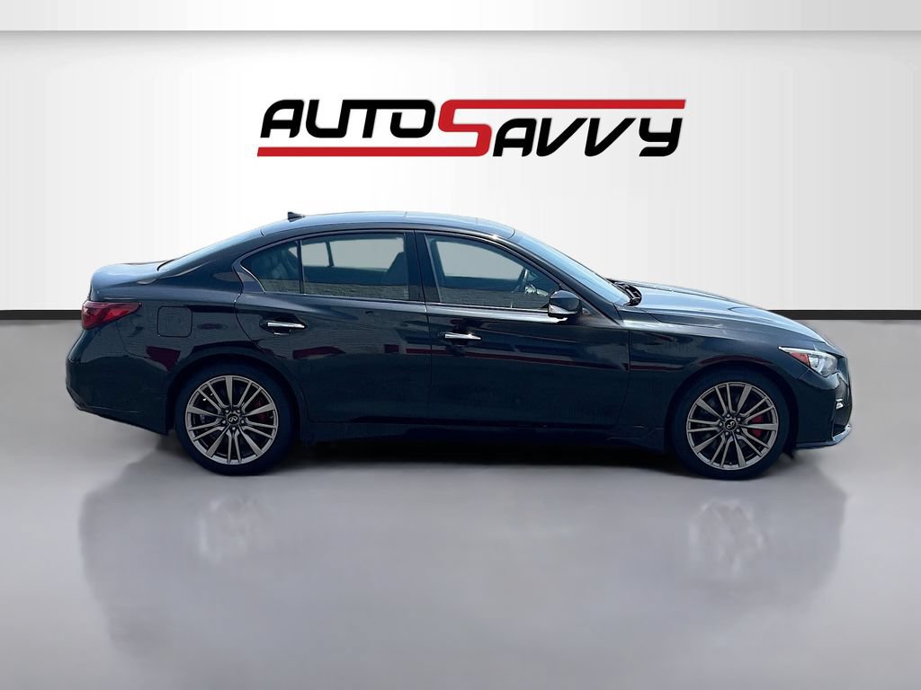 Used 2022 INFINITI Q50 Red Sport 400 AWD/4WD image 8