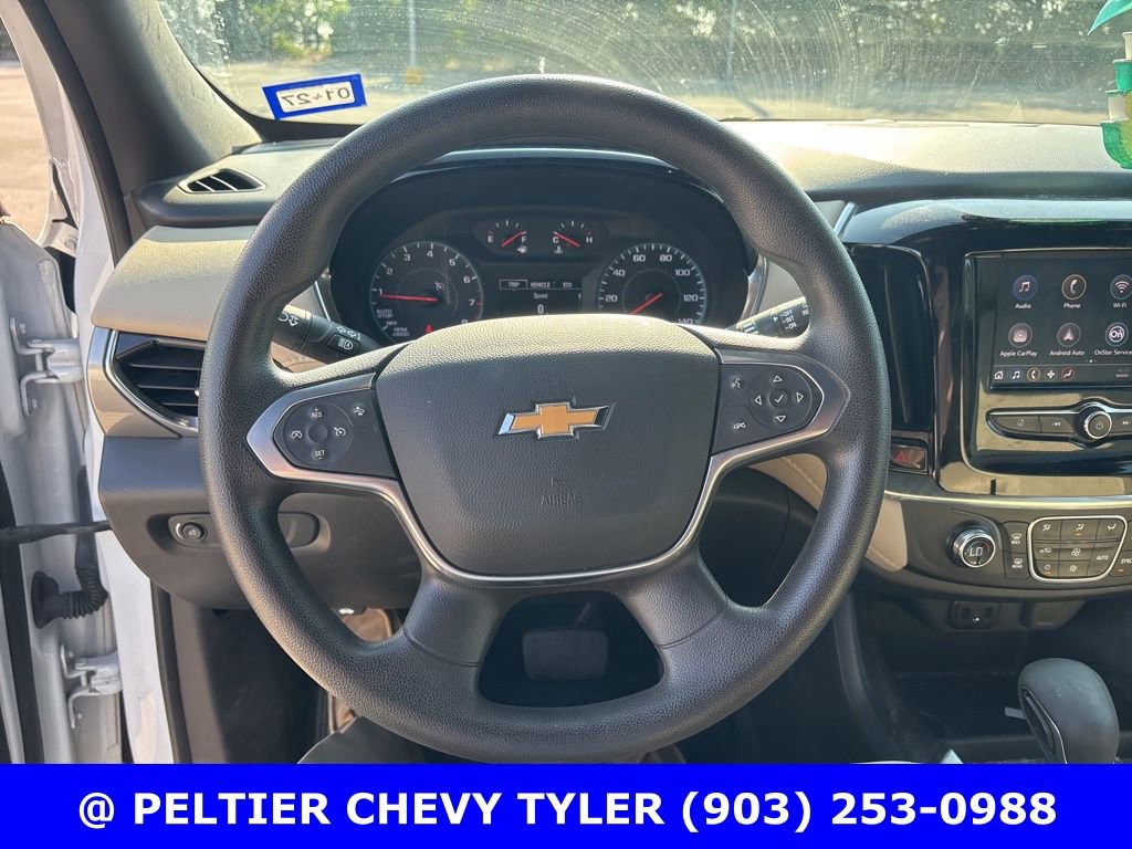 Used 2023 Chevrolet Traverse LS w/ Safety Package FWD image 12