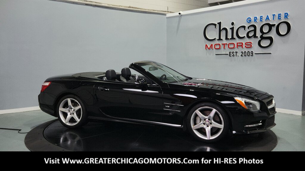 Used 2013 Mercedes-Benz SL 550 video 1