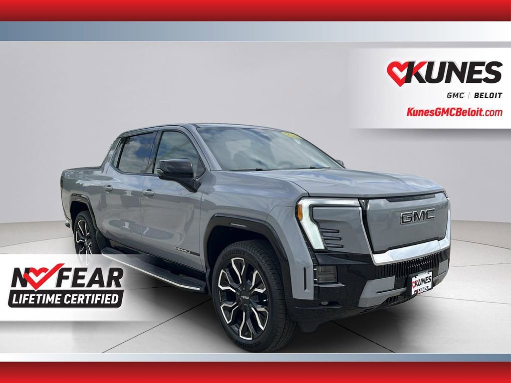 New 2024 GMC Sierra EV Denali