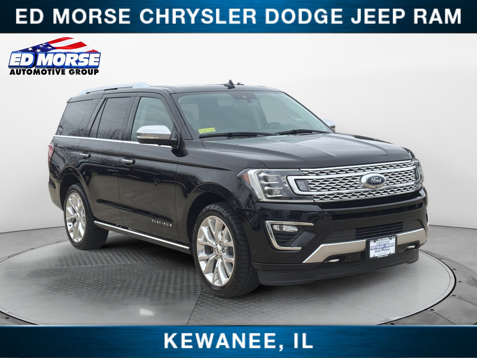Used 2019 Ford Expedition Platinum AWD/4WD image 7