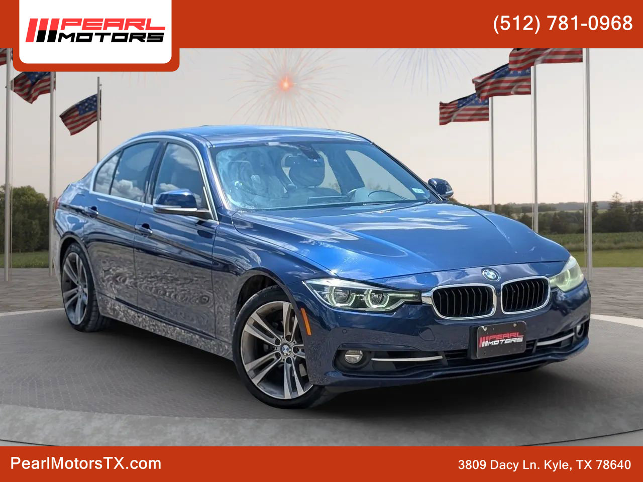 Used 2017 BMW 330i Sedan