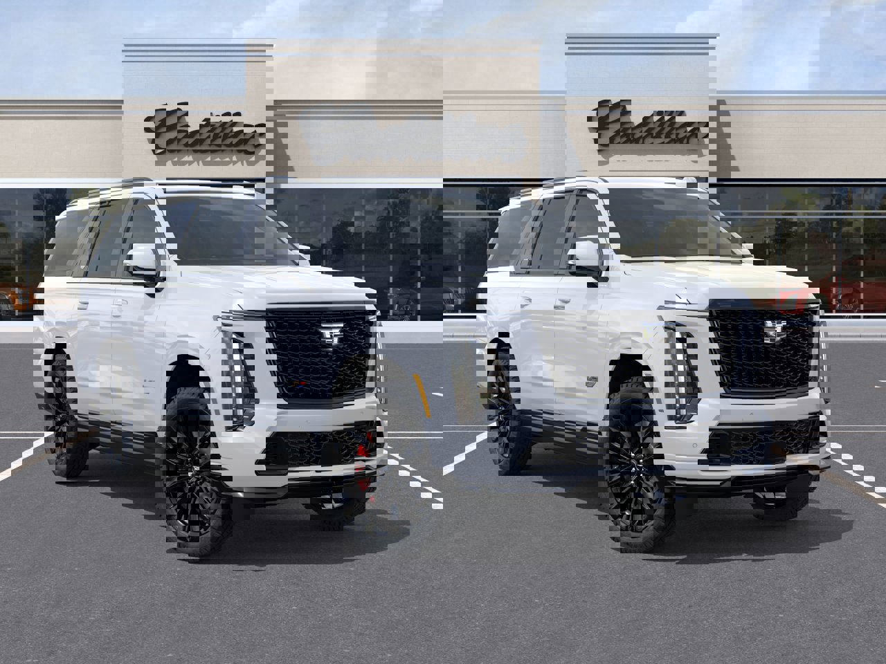 New 2026 Cadillac Escalade ESV V image 7