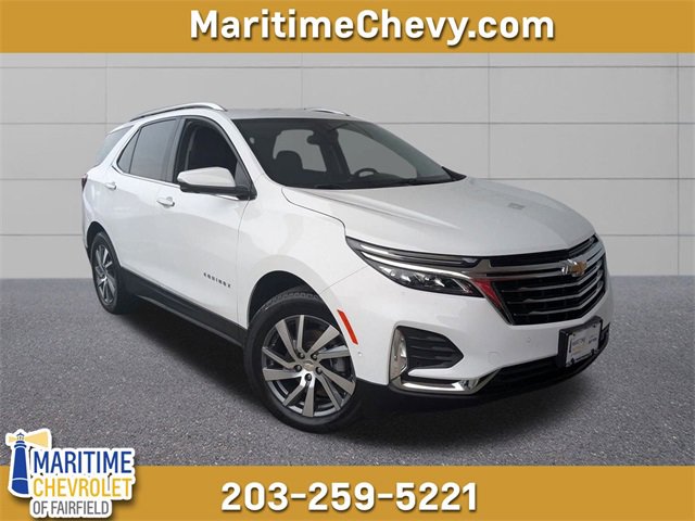 Certified 2022 Chevrolet Equinox Premier image 1