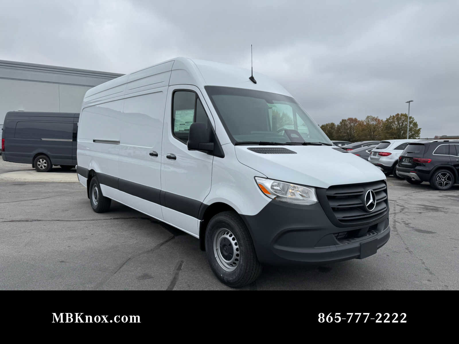 New 2025 Mercedes-Benz Sprinter 2500