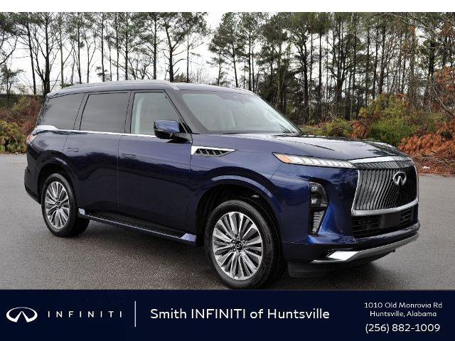 Certified 2025 INFINITI QX80 Sensory image 1