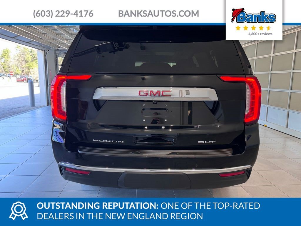 Certified 2023 GMC Yukon XL SLT AWD/4WD image 9