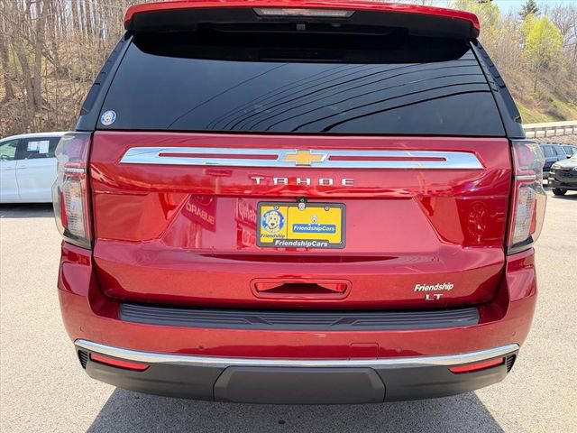 Used 2021 Chevrolet Tahoe LT AWD/4WD image 16