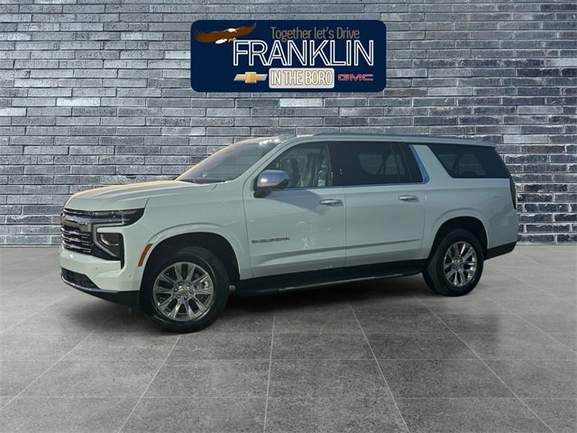 New 2026 Chevrolet Suburban Premier