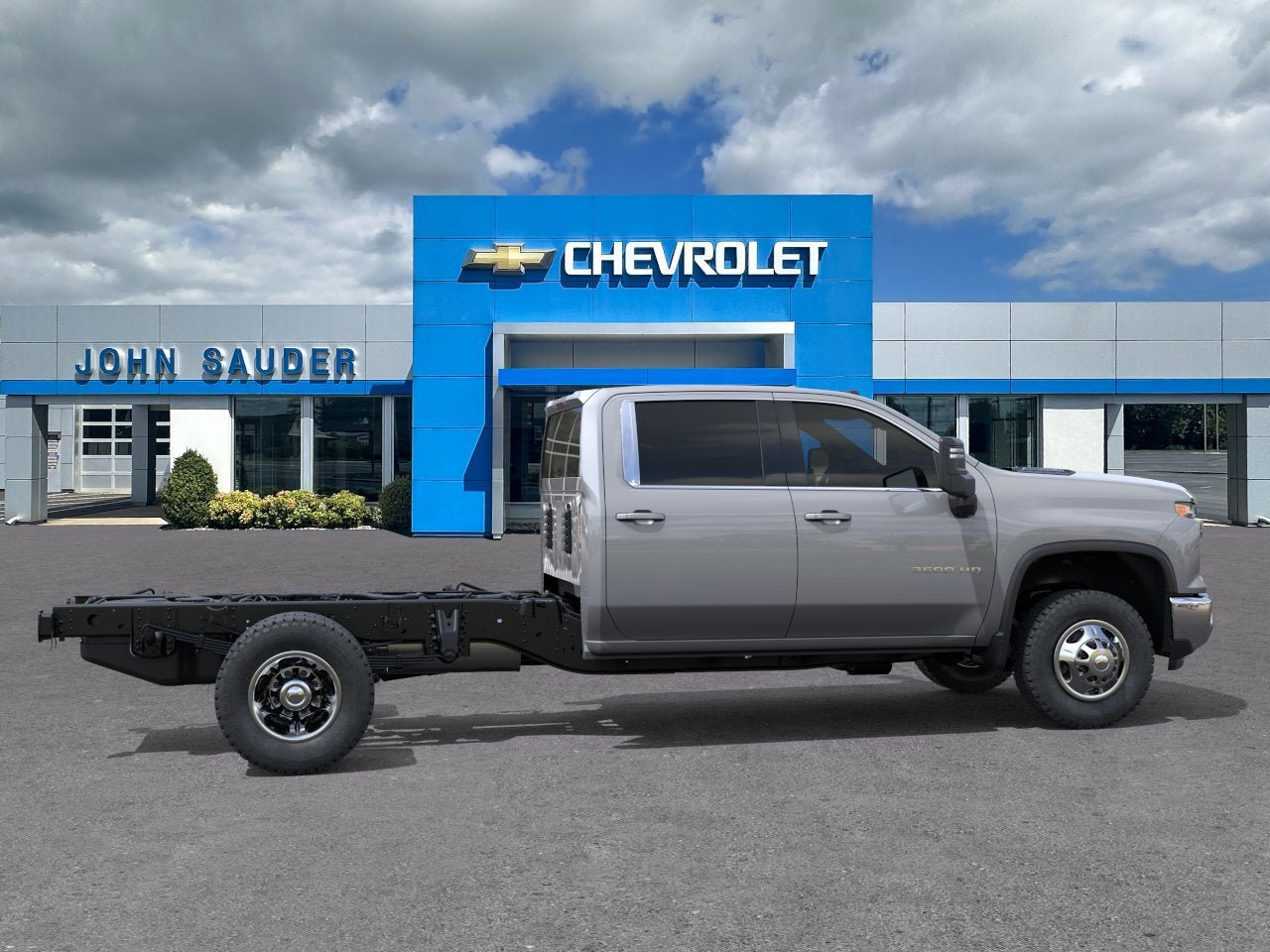 New 2026 Chevrolet Silverado 3500 LT AWD/4WD image 5