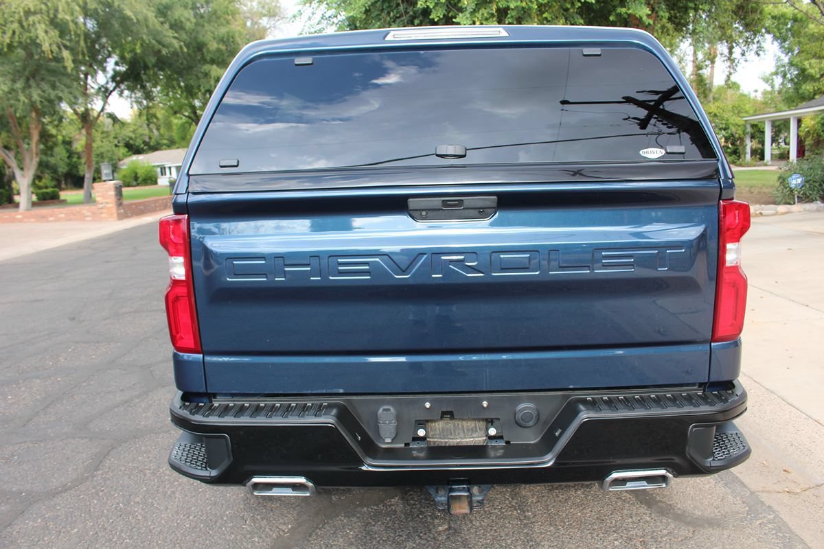 Used 2019 Chevrolet Silverado 1500 Custom Trail Boss w/ Custom Convenience Package AWD/4WD image 5
