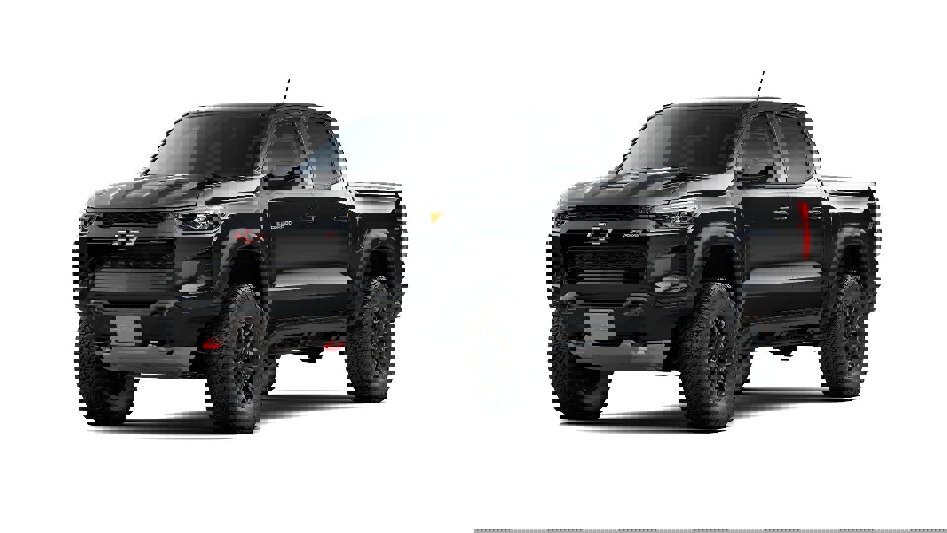 New 2025 Chevrolet Colorado ZR2 image 1