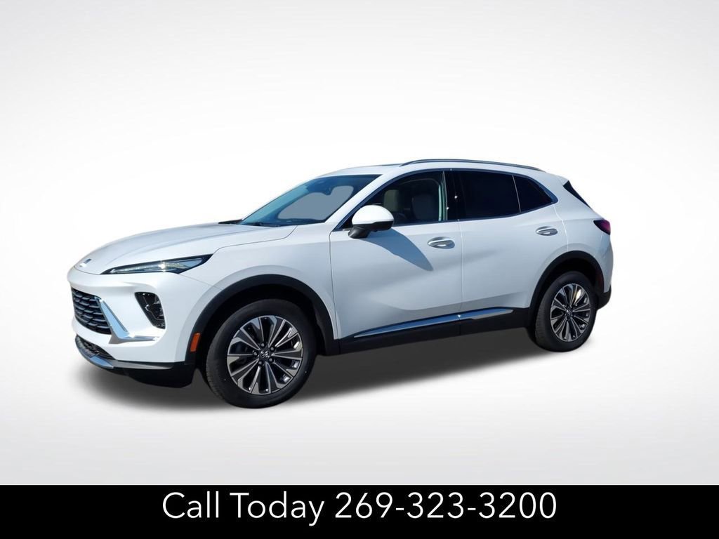 New 2025 Buick Envision Preferred image 6