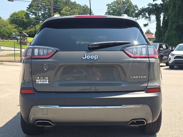 Used 2020 Jeep Cherokee Limited AWD/4WD image 4