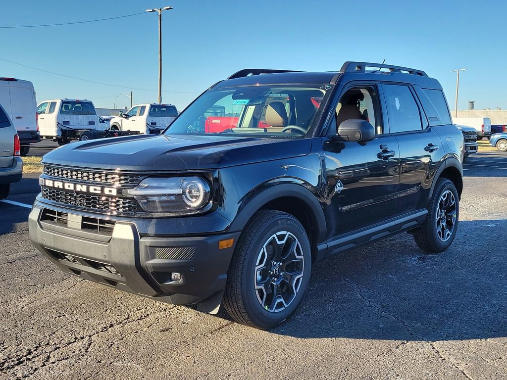 New 2025 Ford Bronco Sport Outer Banks image 8