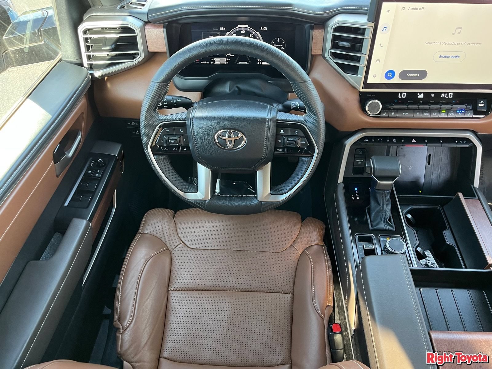 Certified 2026 Toyota Tundra 1794 Edition AWD/4WD image 17