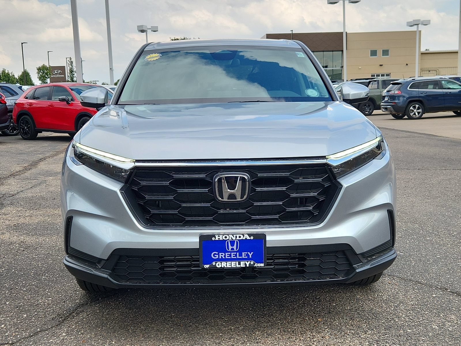 New 2026 Honda CR-V LX image 8