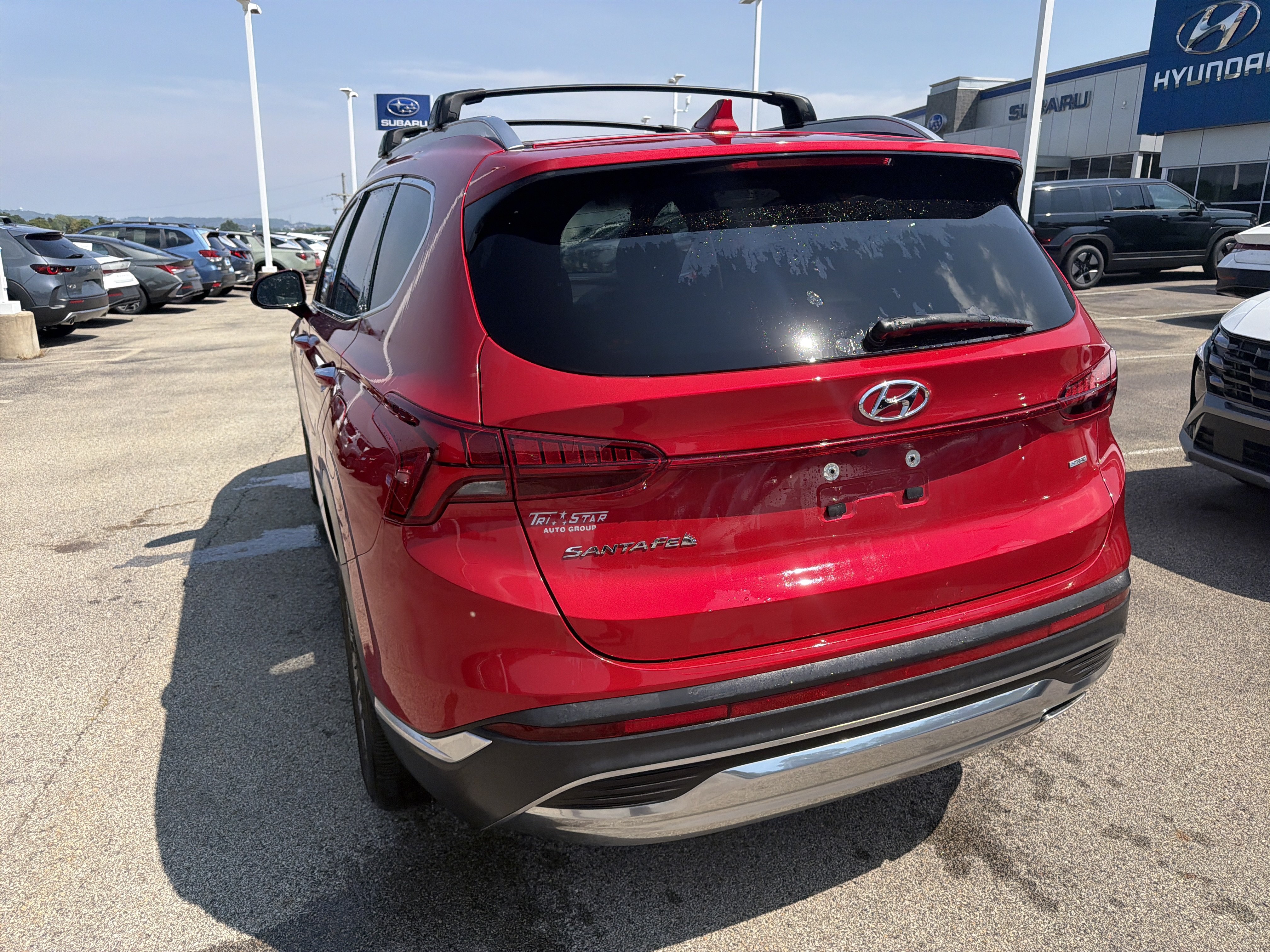 Used 2022 Hyundai Santa Fe SEL w/ Convenience + Premium Package AWD/4WD image 8