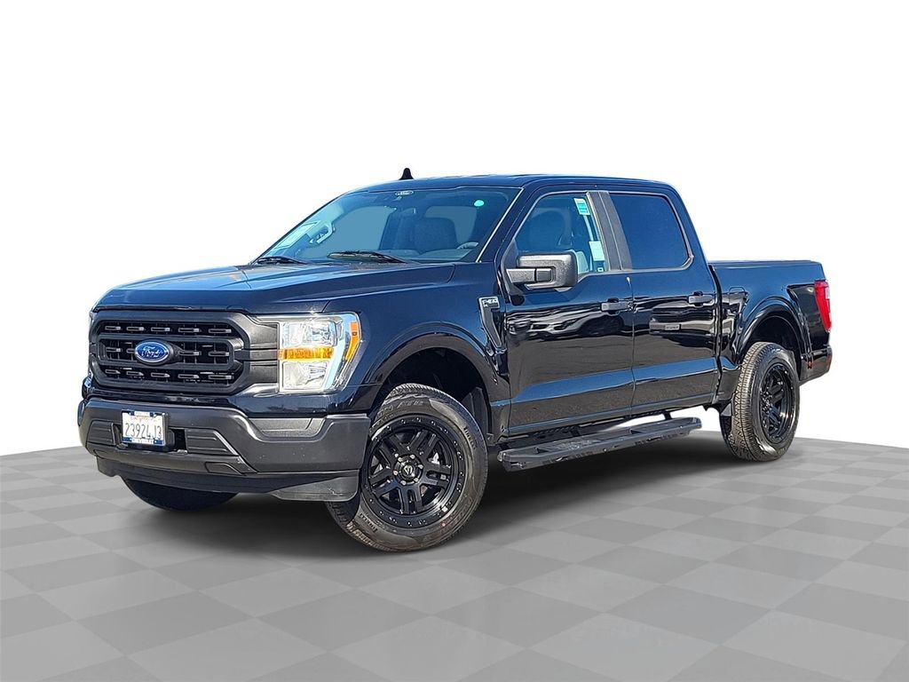 Used 2021 Ford F150 XL w/ Equipment Group 101A High RWD image 1