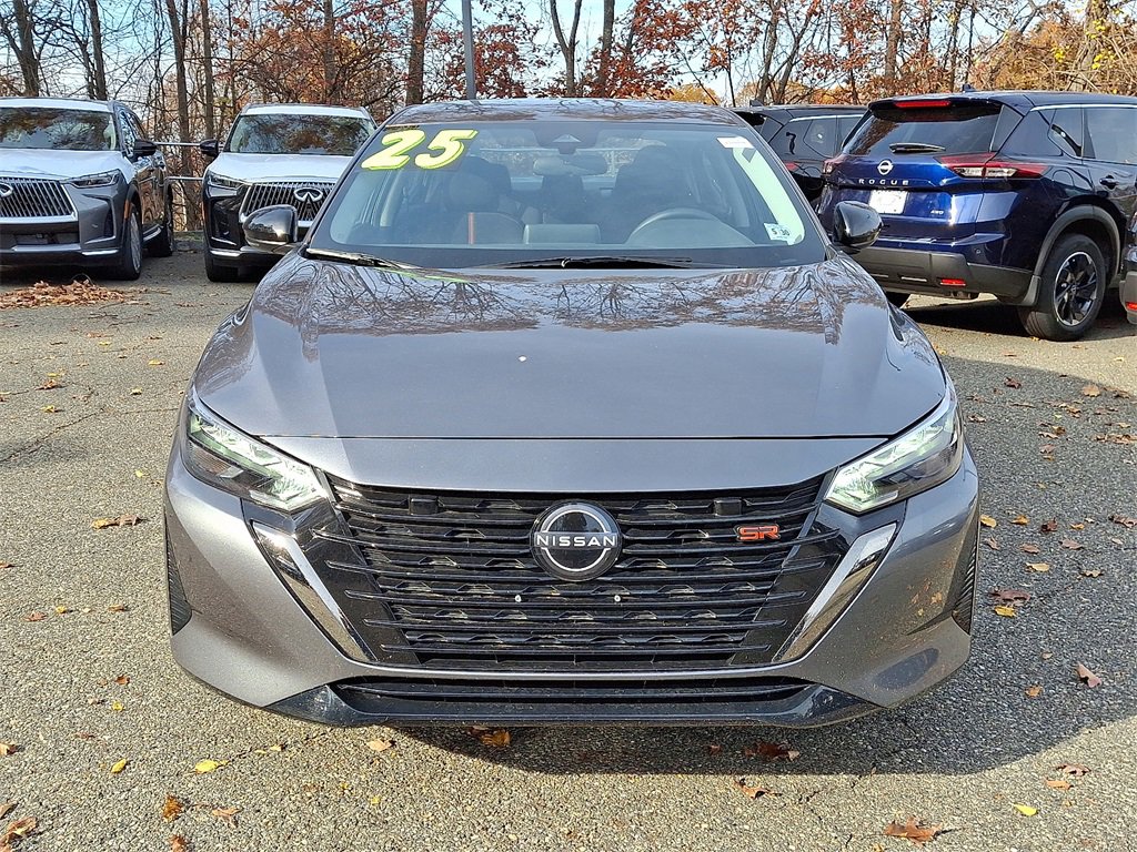 Certified 2025 Nissan Sentra SR image 2