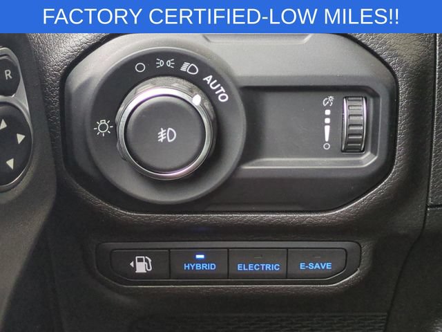 Certified 2023 Jeep Wrangler Unlimited Rubicon 4xe w/ Cold Weather Group AWD/4WD image 16