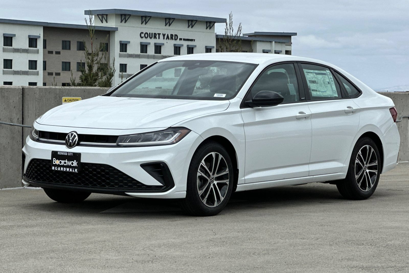New 2026 Volkswagen Jetta Sport FWD image 8