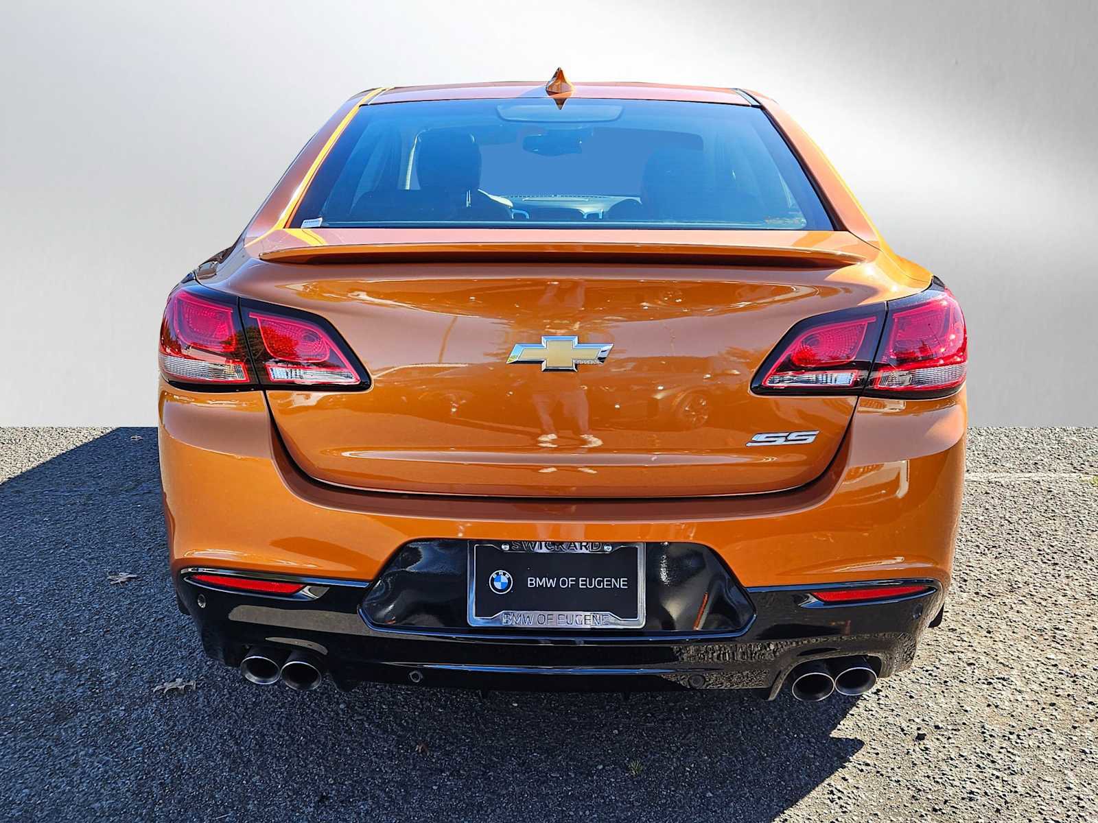 Used 2017 Chevrolet SS image 8