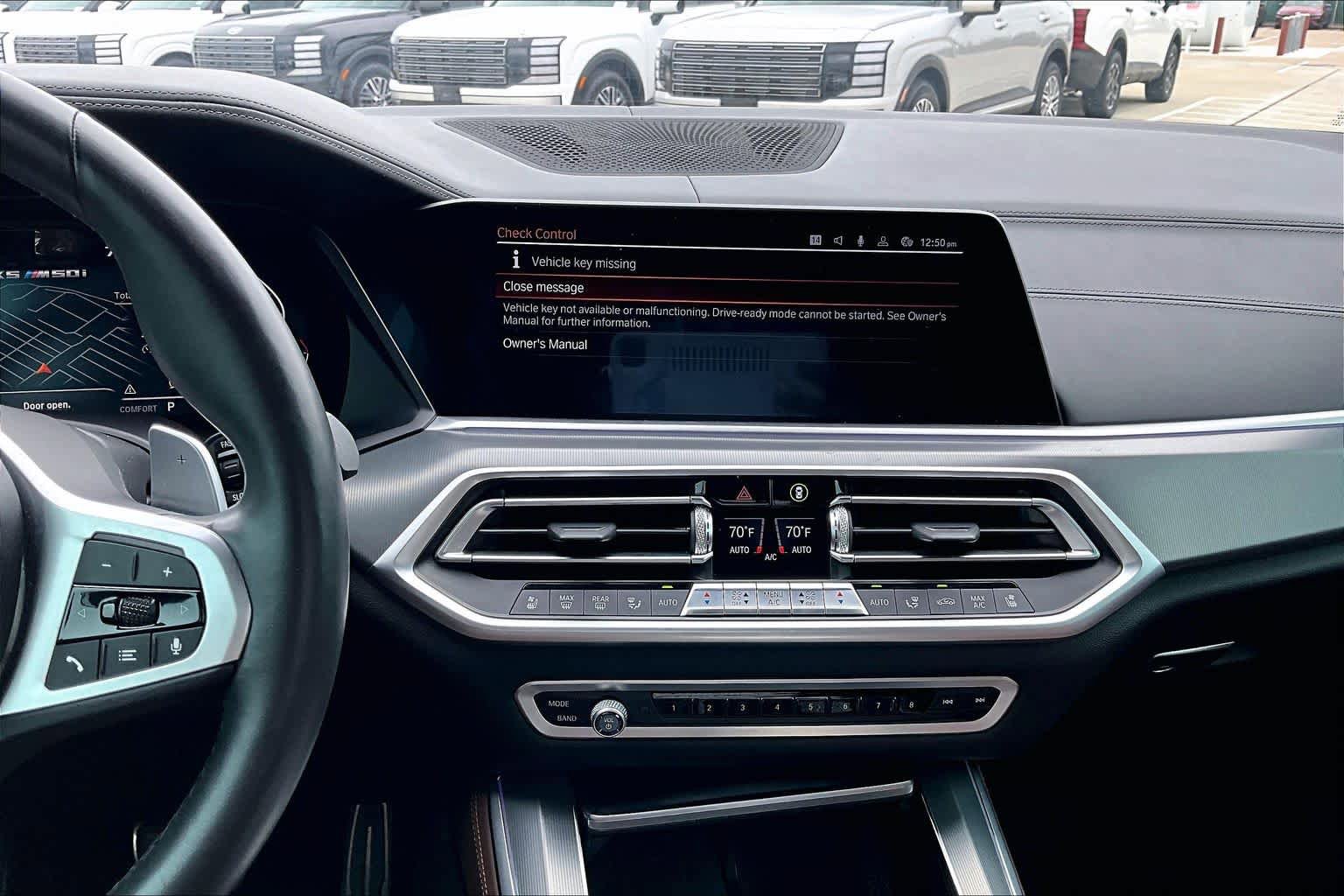 Used 2020 BMW X5 M50i AWD/4WD image 7