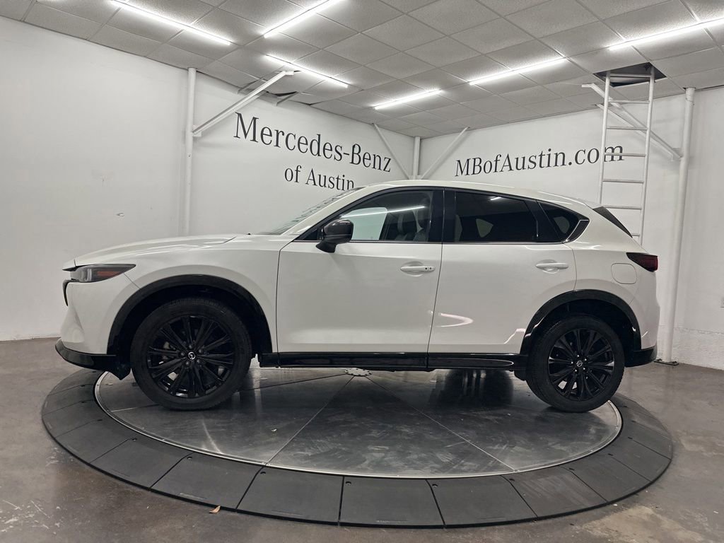 Used 2023 MAZDA CX-5 AWD 2.5 Turbo image 4