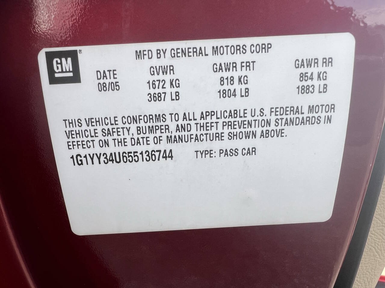 Used 2005 Chevrolet Corvette Convertible w/ Preferred Equipment Group RWD image 25