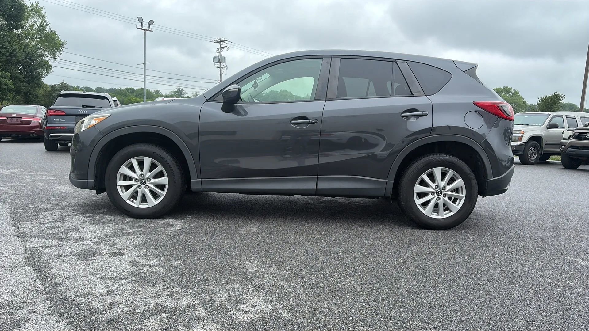 Used 2015 MAZDA CX-5 Touring w/ Bose/Moonroof Package AWD/4WD image 13