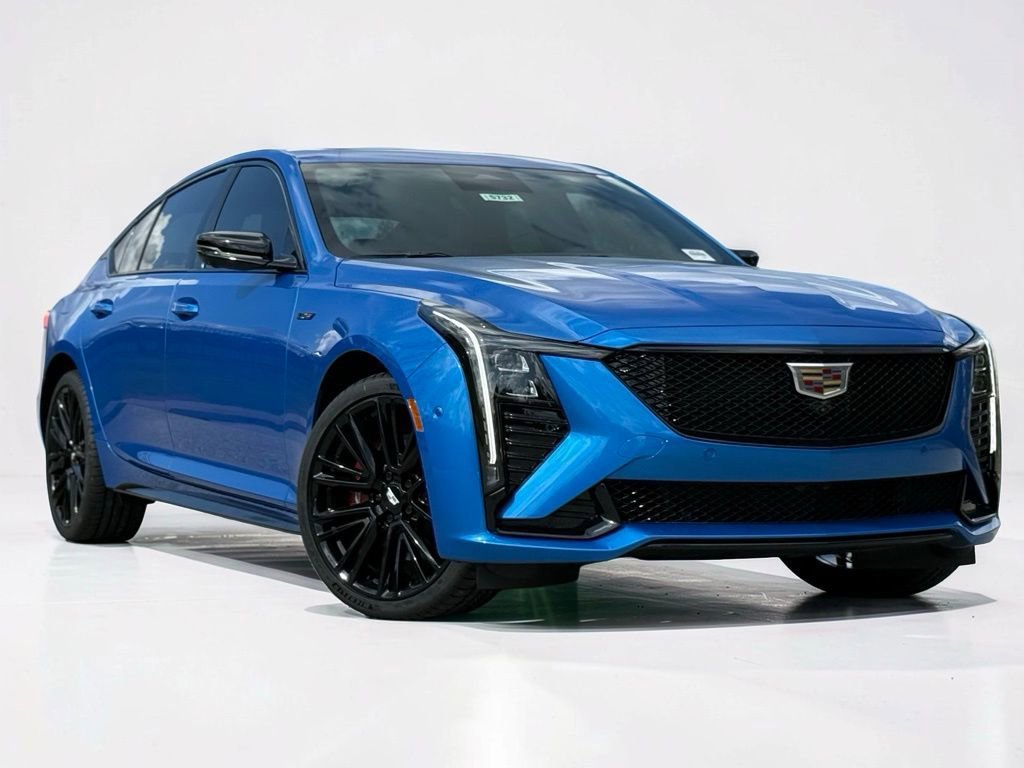 New 2026 Cadillac CT5 V w/ LPO, ONYX Package AWD/4WD image 2