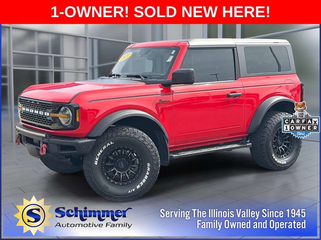 Used 2021 Ford Bronco Big Bend w/ Sasquatch Package
