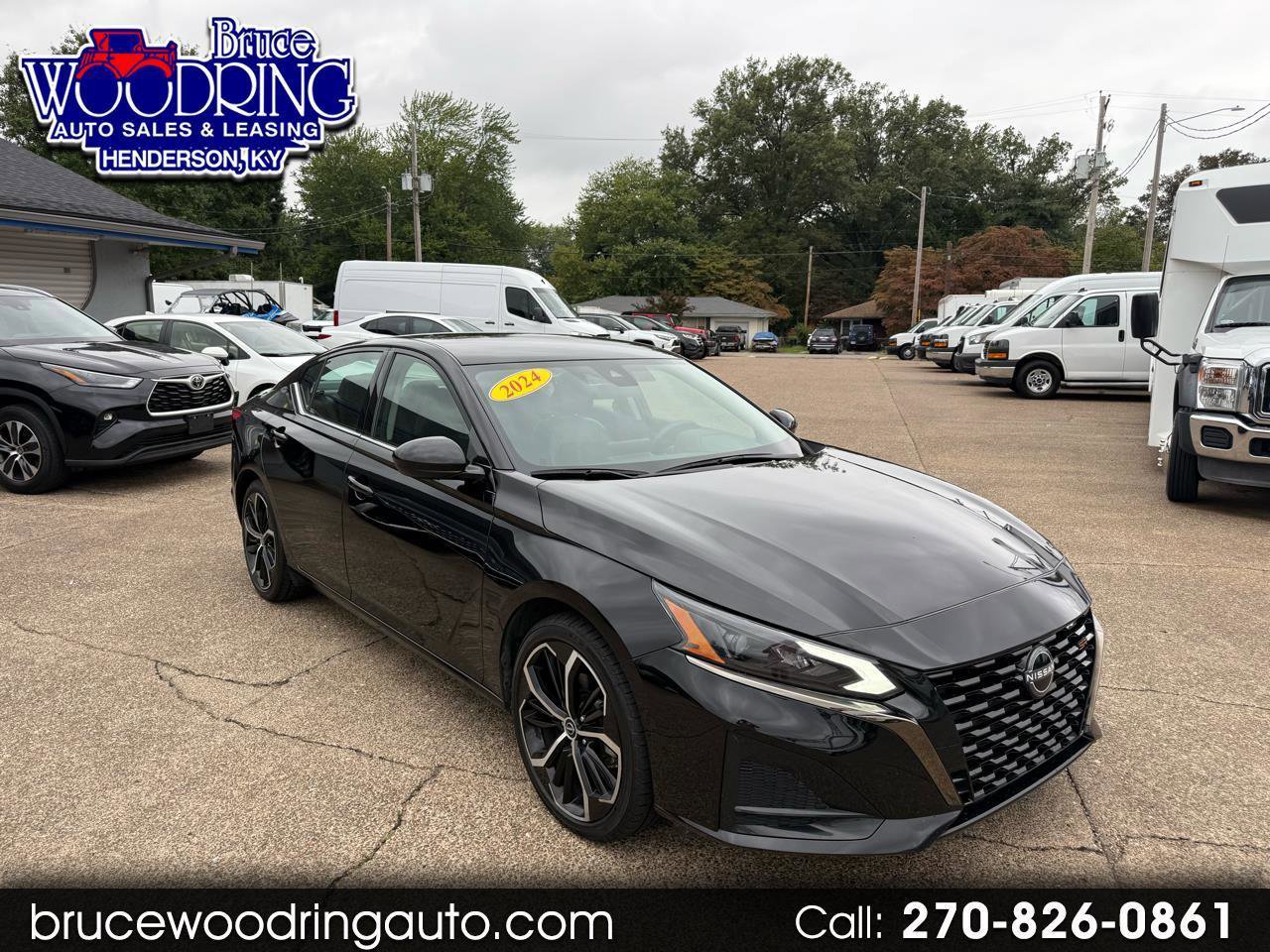 Used 2024 Nissan Altima 2.5 SR FWD image 1