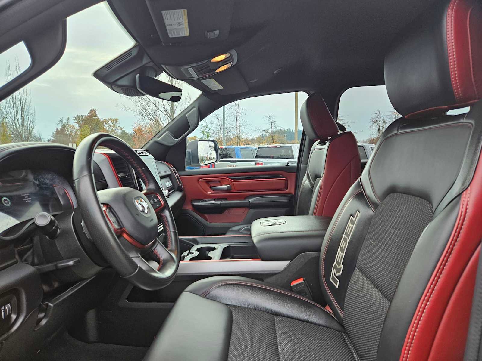 Used 2023 RAM 1500 Rebel w/ Rebel Level 1 Equipment Group image 24