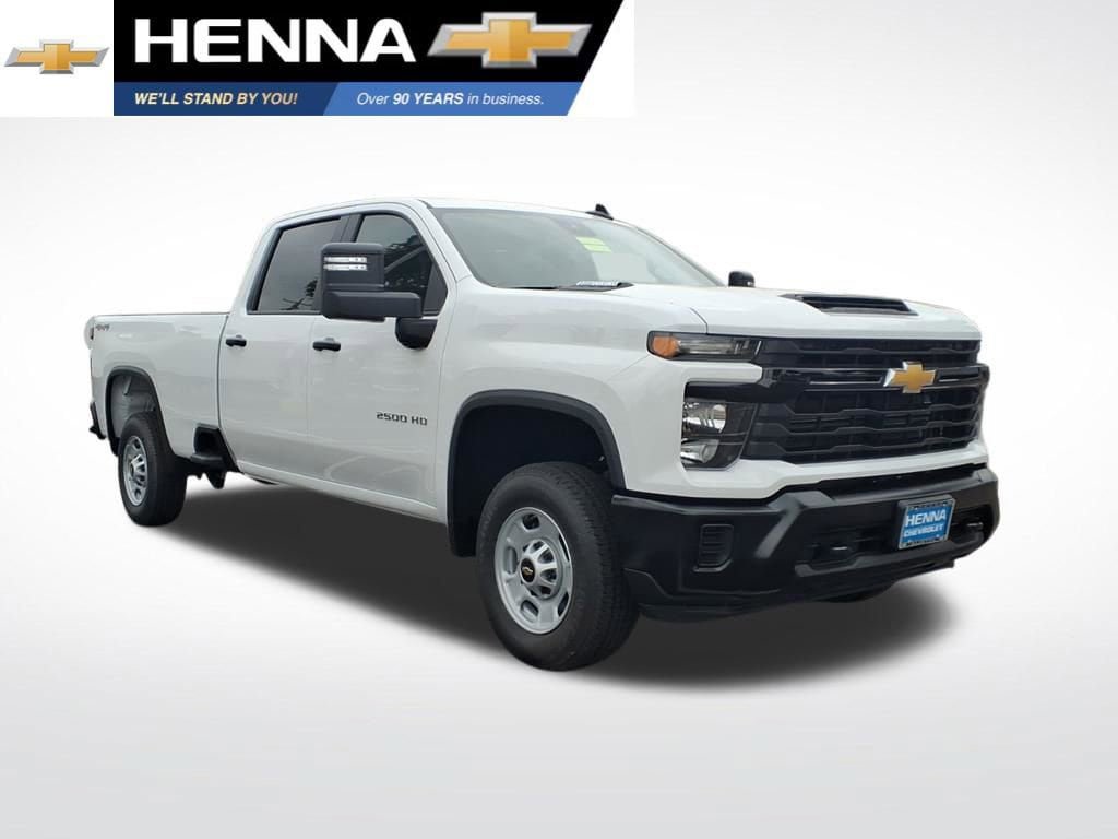 New 2026 Chevrolet Silverado 2500 W/T w/ WT Convenience Package